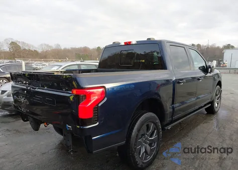 2023 Ford F-150 Lightning Lariat z USA, uszkodzony, nr VIN 1FT6W1EVXPWG58483